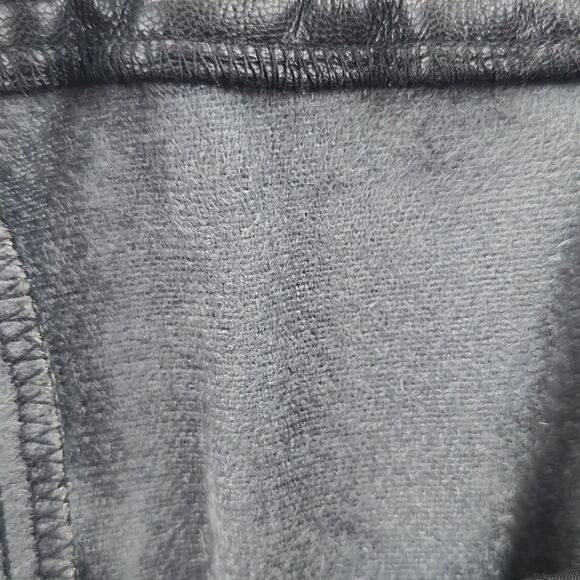 Babaton Aritzia NWT Black Faux Leather Pants High-rise Women's Size 6 - Picture 5 of 12